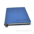 note book printed hardcover notebook with ribbon bookmarks
